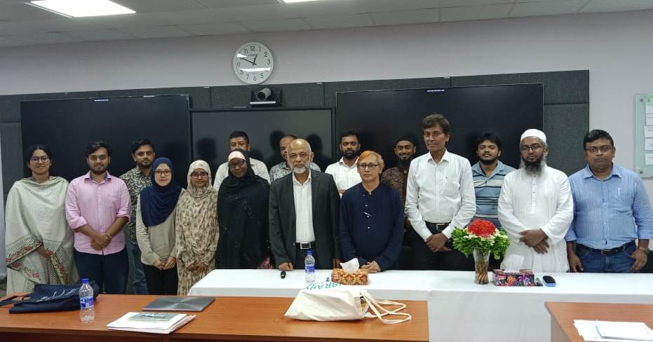 IUT-BIIT Jointly Organized four day-long Workshop